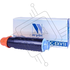 Картридж NV Print совместимый с Canon C-EXV11 для IR 2230/2270/2870/3025/3225N (920гр). черный. 21 000 страниц.