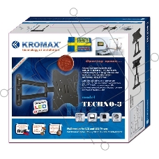 Кронштейн для телевизора Kromax TECHNO-3 белый 15