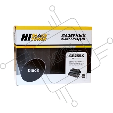 Расходные материалы Hi-Black CE255X Картридж Hi-Black для принтеров LaserJet P3015, черный, 12500 стр.