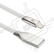 Кабель USB ACD-Infinity Lightning ~ USB-A TPE, 1.2м, белый (ACD-U922-P5W)