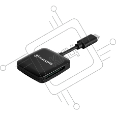 Картридер Transcend RDC3 USB Type-C (USB 3.2 Gen 1) / SD / MicroSD