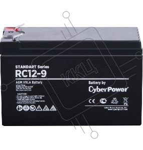 Батарея SS CyberPower RC 12-9 / 12 В 9 Ач Battery CyberPower Standart series RC 12-9 / 12V 9 Ah