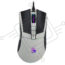 Мышь проводная A4Tech Bloody W90 Max белый/черный, 10000 dpi, USB, кнопки - 10