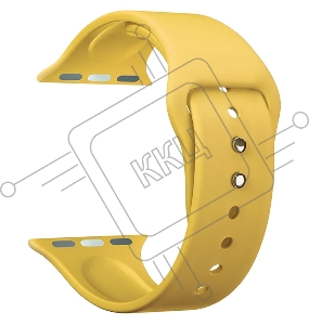 Спортивный силиконовый ремешок Lyambda Altair для Apple Watch 38/40 mm DS-APS08-40-YL Yellow