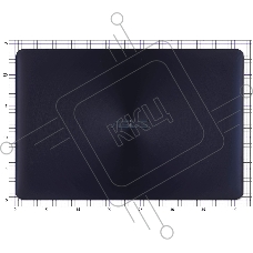 Крышка для Asus Zenbook UX550VD FHD с тачскрином синяя