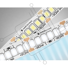 Светодиодная лента Ambrella light GS3503 2835 240Led /22W m/ 24V IP20 6500K/ 5000*10*1.2mm (2 конт.)