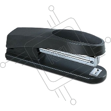 Степлер Kw-Trio 5330blck Trio N10 (10листов) черный 100 скоб