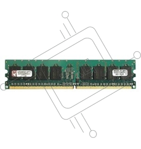 Оперативная память Kingston DIMM DDR2 2Gb 800MHz Kingston KVR800D2N6/2G RTL PC2-6400 CL6  240-pin 1.8В
