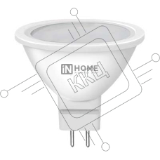 Лампа светодиодная LED-JCDR-VC 11Вт 230В GU5.3 4000К 990лм IN HOME 4690612020358