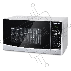 Микроволновая печь Starwind SMW2820 серебристый/черный, 20 л, 700 Вт, переключатели - сенсор
