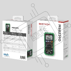 Автомобильный мультиметр MASTECH MS8239D