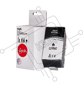 Струйный картридж Sakura CD975AE (№920XL Black) для HP, черный, 56,6 мл., 1800 к.