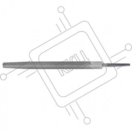 Напильник, 150 мм, №3, трехгранный, сталь У13А// Сибртех