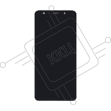 Дисплей для Samsung Galaxy A7 (2018) SM-A750F в сборе с тачскрином (TFT) черный