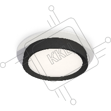 Комплект встраиваемого светильника Ambrella light XC8050002 SWH/PBK белый песок/черный полированный GX53 (C8050, N8113)