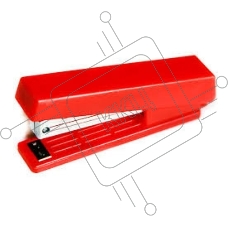 Степлер Kw-Trio 5280RED N10 (10 листов) встроенный антистеплер, красный 50 скоб