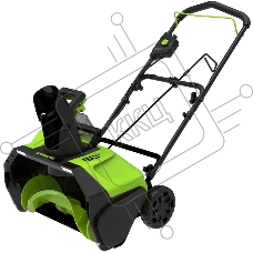 Снегоуборщик аккумуляторный GreenWorks GD60PST б/щ 51 см, без АКБ и ЗУ (2602907)