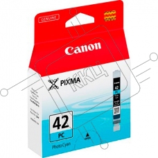 Картридж струйный CLI-42 PC (6388B001) для Canon PIXMA PRO-100, фото голубой, 292 стр.