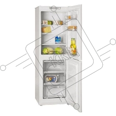 Холодильник Atlant ХМ-4210-000 белый двухкамерный 131/67л морозилка снизу