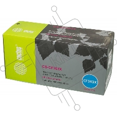 Картридж лазерный Cactus CS-CF363X пурпурный (9500 стр.) для HP CLJ M552dn/M553dn