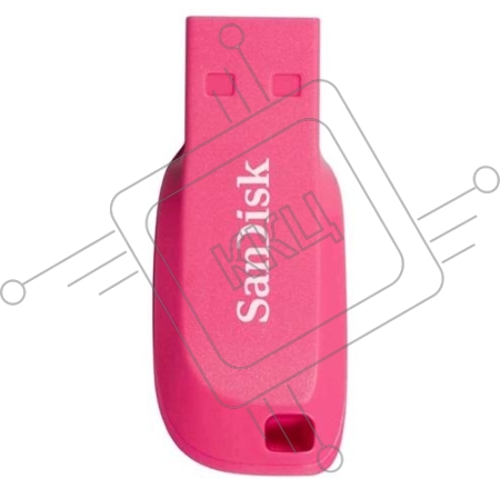 Флеш накопитель 16GB SanDisk CZ50 Cruzer Blade, USB 2.0, Pink