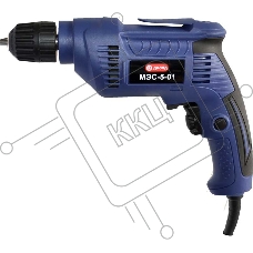 Дрель ДИОЛД МЭС-5-01 с СЗП  550Вт 0-2500об/мин патрон10мм сталь-10мм дерево-20мм 1.3кг