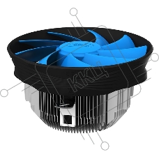 Кулер для процессора DEEPCOOL ARCHER BIGPRO серебристый/синий, 120 мм, алюминий/медь, 2000 об/мин, 29.7 дБ, 4 pin, 125 Вт, 70 мм