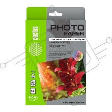 Фотобумага Cactus CS-GA518050 A5/180г/м2/50л./белый глянцевое для струйной печати