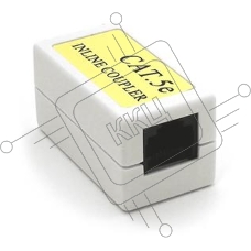 Коннектор Gembird Соединитель RJ-45F/RJ-45F cat. 5e (NA350)