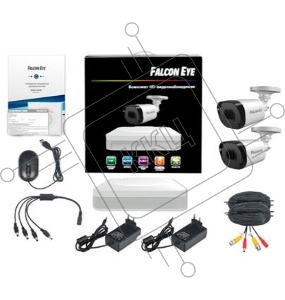 Комплект видеонаблюдения Falcon Eye FE-104MHD Light Smart