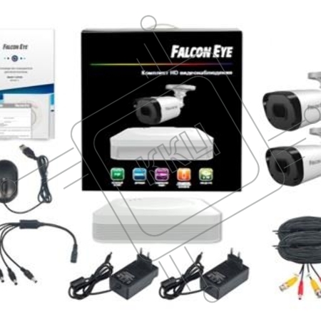 Комплект видеонаблюдения Falcon Eye FE-104MHD Light Smart