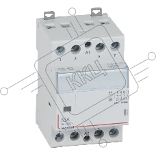CX3 Контактор 230V 4НО 63А