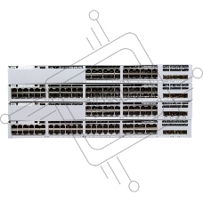 Коммутатор Cisco C9300L-24T-4X-E  Catalyst 9300L 24p data, Network Essentials ,4x10G Uplink