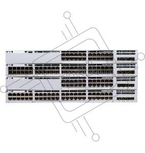 Коммутатор Cisco C9300L-24T-4X-E  Catalyst 9300L 24p data, Network Essentials ,4x10G Uplink