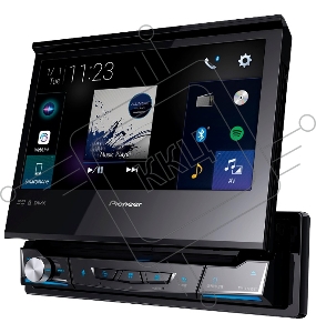 Автомагнитола CD DVD Pioneer AVH-A7250BT 1DIN 4x50Вт