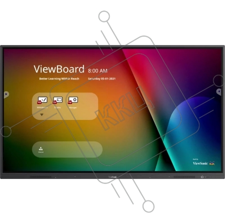 Монитор жидкокристаллический ViewSonic Интерактивный дисплей LCD 86