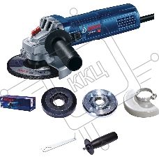 Углошлифовальная машина Bosch GWS 9-125 S 900Вт 11000об/мин рез.шпин.:M14 d=125мм