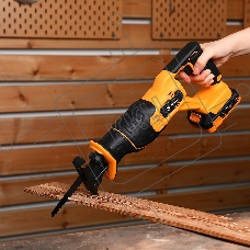 Сабельная пила Deko DKRS20 2*2.0Ah аккум. 2800ход/мин