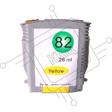 Струйный картридж NV Print 82 (NV-C4913A) Yellow для HP DesignJet 500/800 (69 мл)