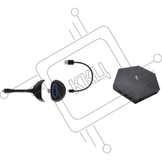 Набор для беспроводной передачи контента Silex ClickShow CSUC-31-43/ Silex ClickShow U-Connect 31-11 set: 1 BYOM receiver, three 3-in-1 transmitter, 4 sources split on screen