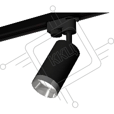 Светильник Ambrella light XT6323062 SBK/PSL черный песок/серебро полированное MR16 GU5.3 (A2521, C6323, N6132)