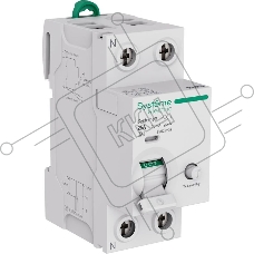 Выключатель дифференциального тока (ВДТ) 25A 2P 30мА Тип-A 230В Systeme9