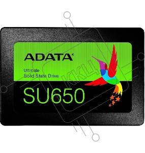 Накопитель SSD Adata 240GB Ultimate SU650, 2.5