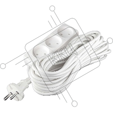 Удлинитель 3х10м без заземл. 10А IP20 2.2кВт Союз 481S-1310