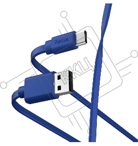 Кабель Hama 00187229 USB Type-C USB A(m) 1м синий
