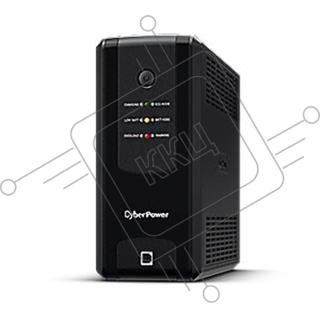 Источник бесперебойного питания CyberPower Line-Interactive UT850EG, 850VA/425W, USB/RJ11/45, (3 EURO)