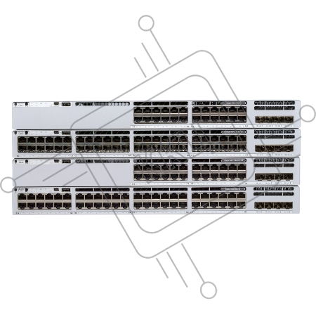 Коммутатор Cisco C9300L-48T-4X-E  Catalyst 9300L 48p data, Network Essentials ,4x10G Uplink