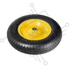 Колесо PALISAD 68948  пневматическое 4.80/4.00-8 d380мм внутр.диам.20мм длина оси 90мм