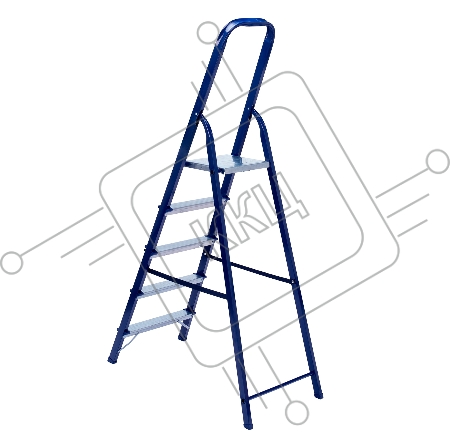 Стремянка СИБРТЕХ , 5 ступеней, стальная // СИБРТЕХ // Pоссия 97845