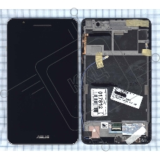 Модуль (матрица + тачскрин) для Asus Fonepad 7 FE171 / FE171CG черный с рамкой